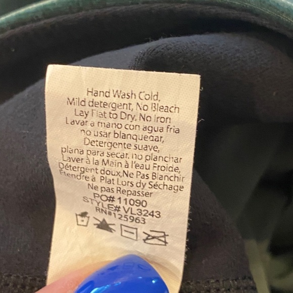 Beyond Yoga Velvet Velour Motion High Waisted Midi Legging 33531 - Picture 14 of 16